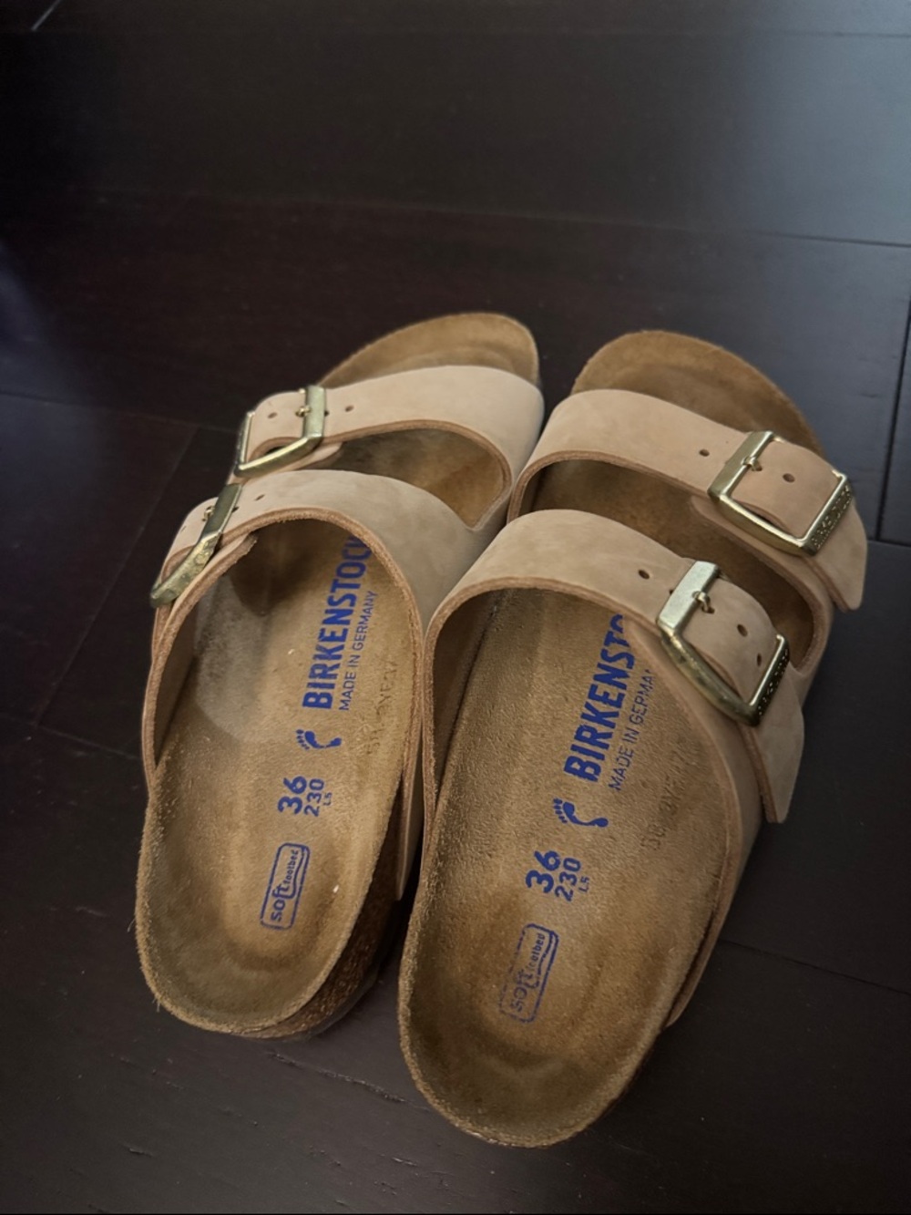 Birkenstock Arizona in Sandcastle - Picture 3 of 5